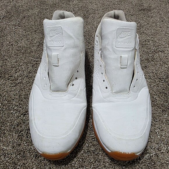 Nike Air Max 1 G Golf White/Gum Men’s 9 AQ0863-101 – READ / No Laces - Picture 5 of 13